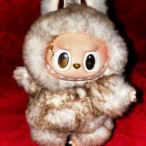 Custom Handmade Labubu the Monster Figure – beautiful Zimomo Cake SCENTED Plush